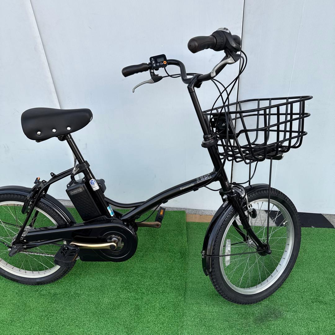Panasonicパナソニック電動アシスト自転車20インチ ブラック