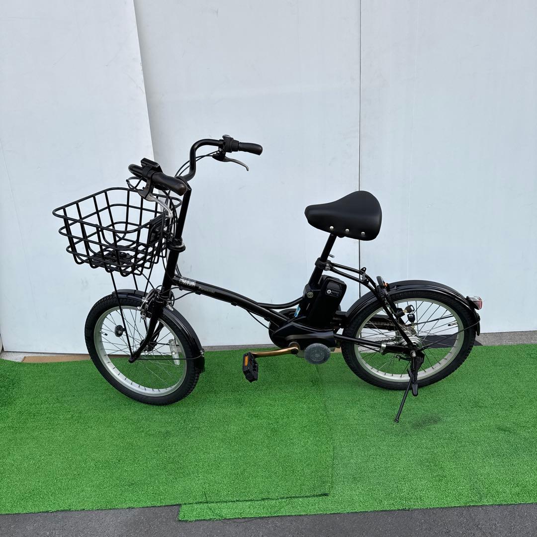 Panasonicパナソニック電動アシスト自転車20インチ ブラック