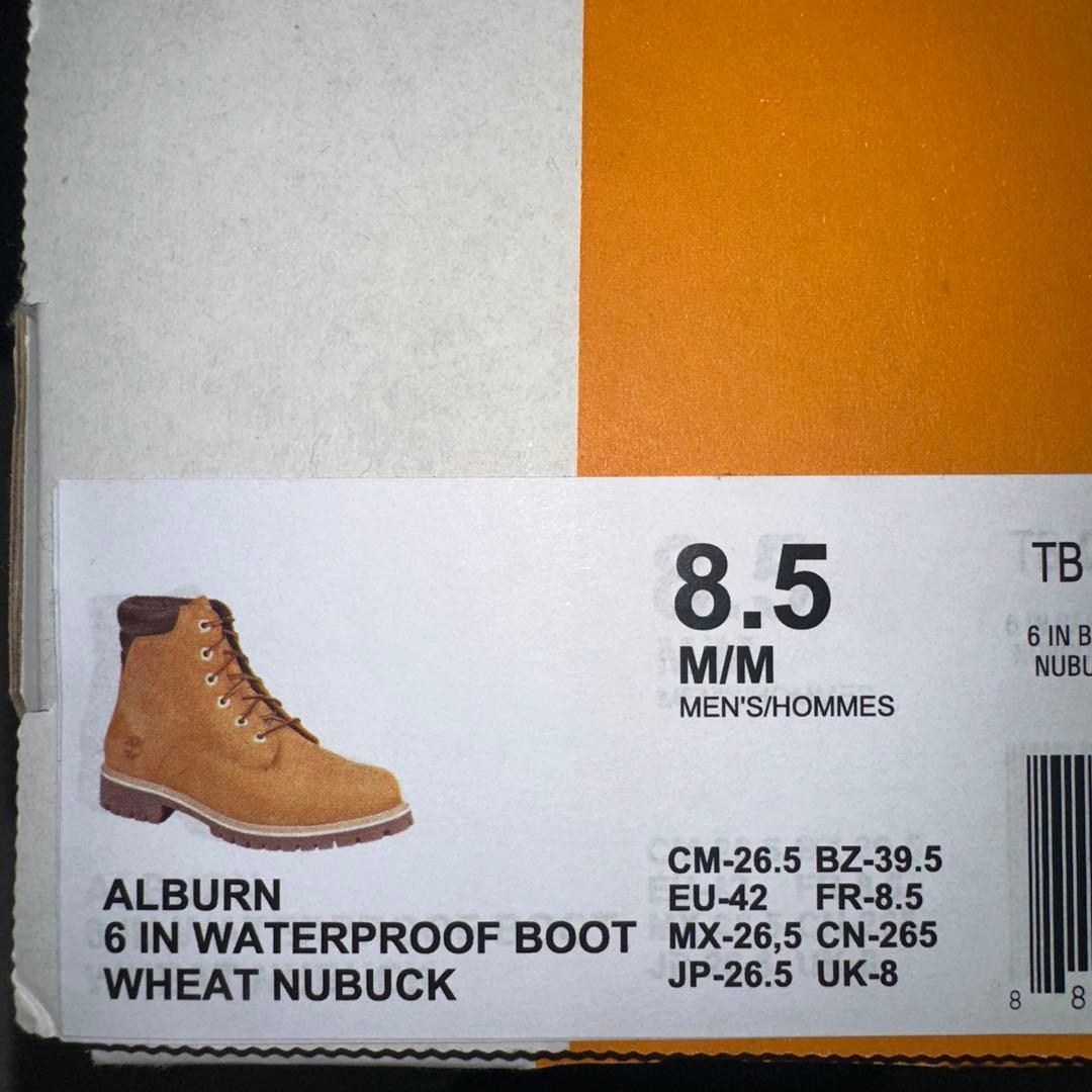 ティンバーランド　箱付　2月限定価格