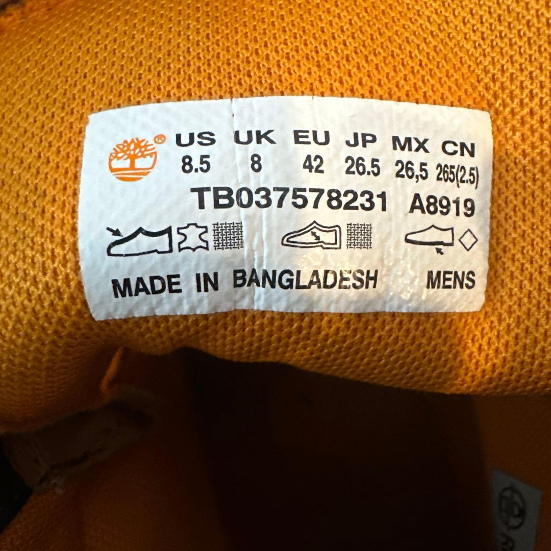 ティンバーランド　箱付　2月限定価格