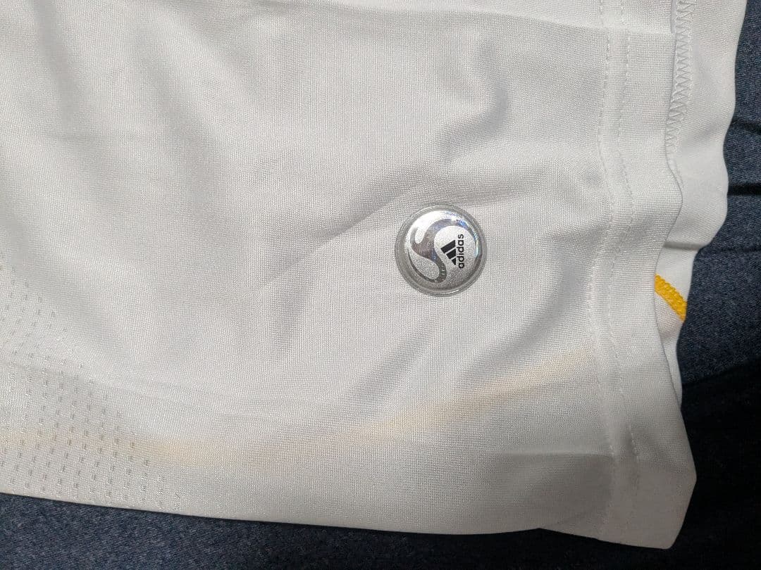 2010-2011レアル・マドリード　レプリカユニ　ベンゼマ　ホワイト