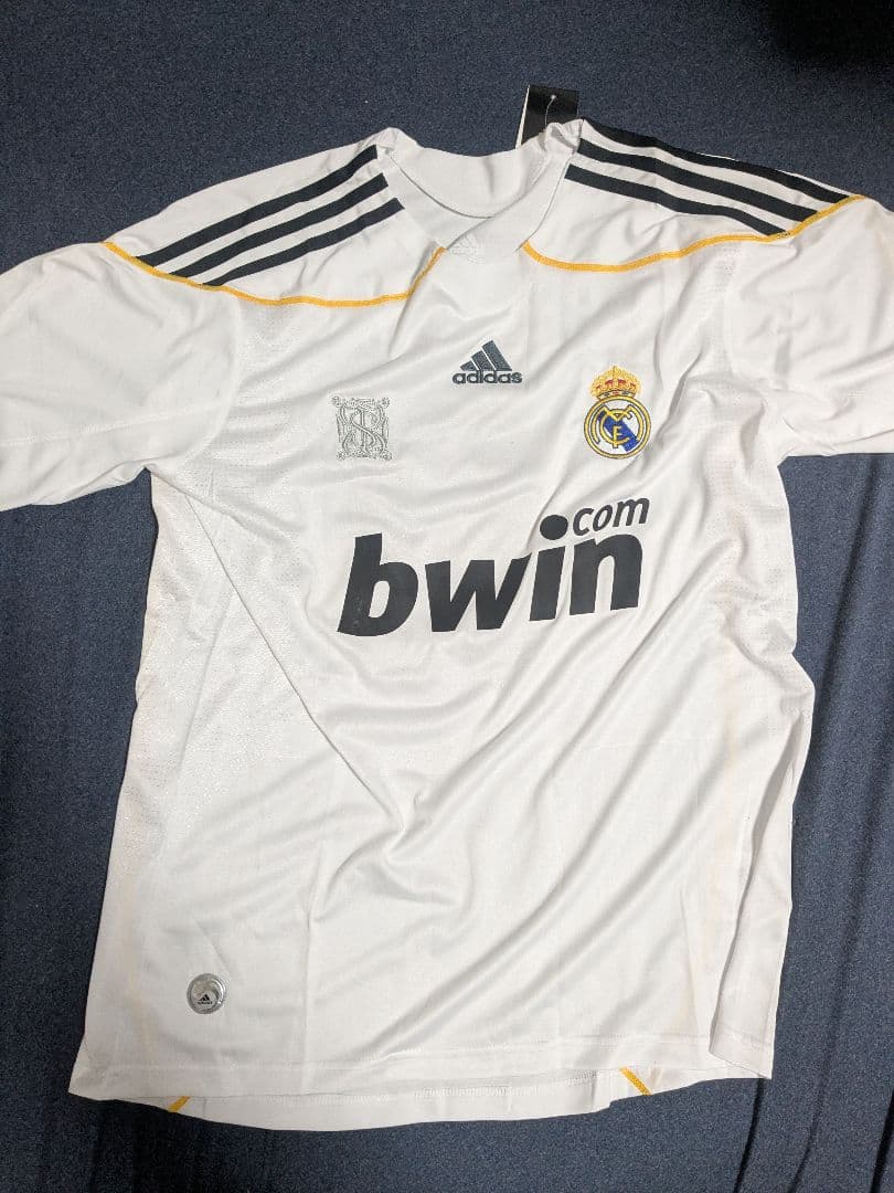 2010-2011レアル・マドリード　レプリカユニ　ベンゼマ　ホワイト
