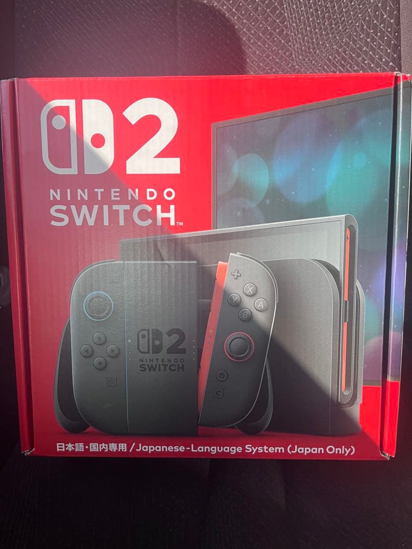 NintendoSwitch2 本体 日本語国内専用　新品未開封　みー