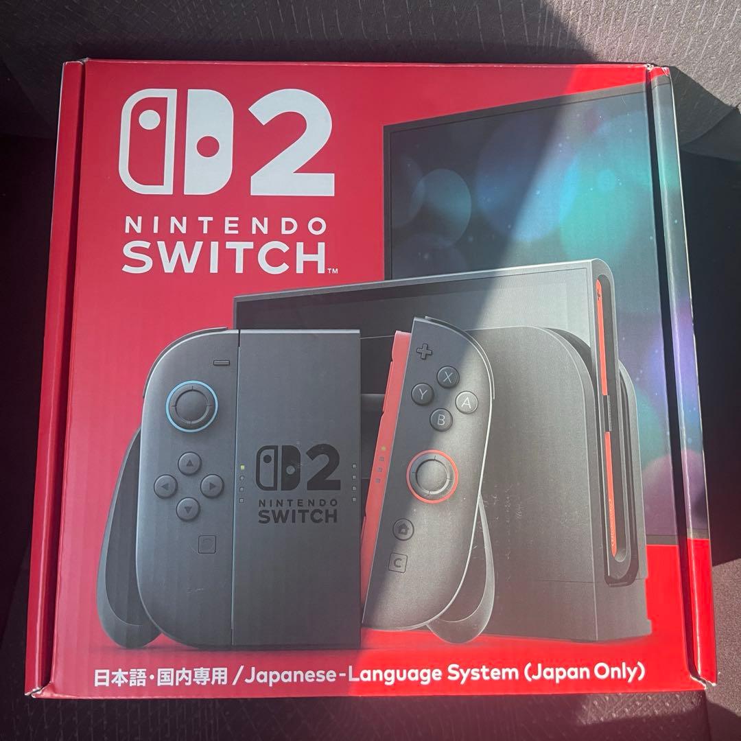 NintendoSwitch2 本体 日本語国内専用　新品未開封　みー