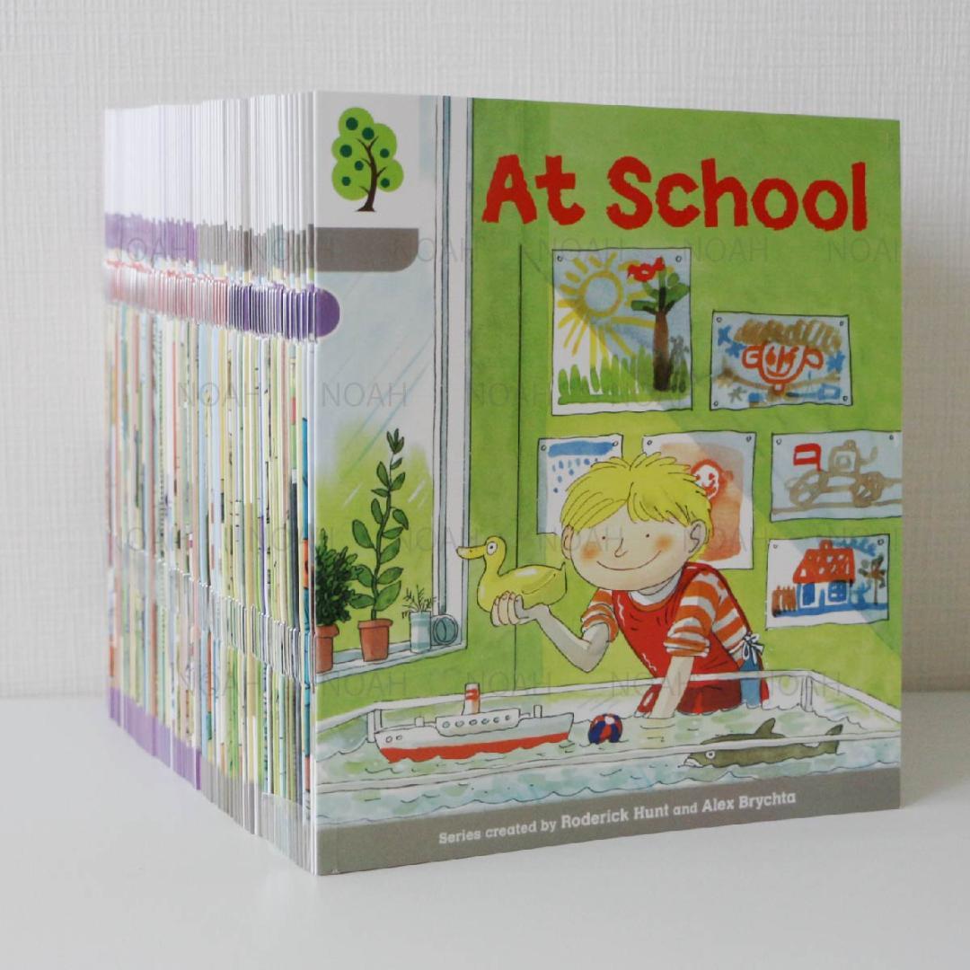 【MaiyaPen対応最高品質版】オックスフォードリーディングツリステージ1-9