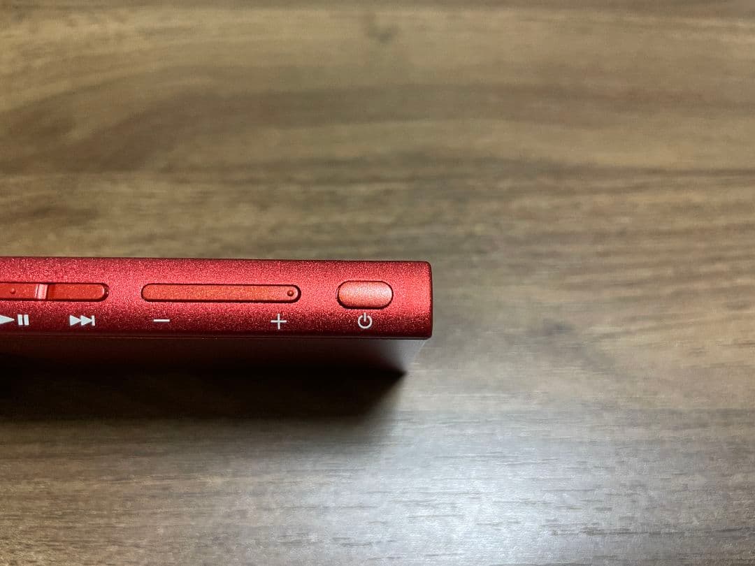 SONY WALKMAN NW-A35 シナバーレッド 美品