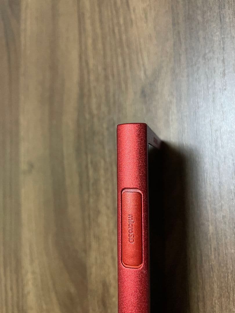 SONY WALKMAN NW-A35 シナバーレッド 美品