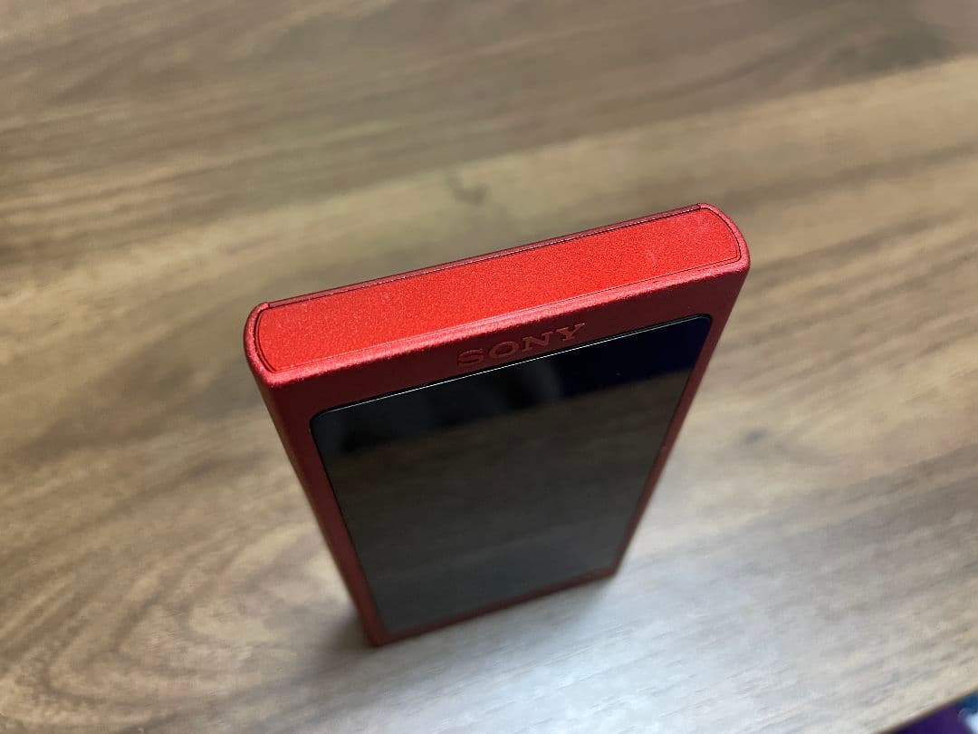 SONY WALKMAN NW-A35 シナバーレッド 美品