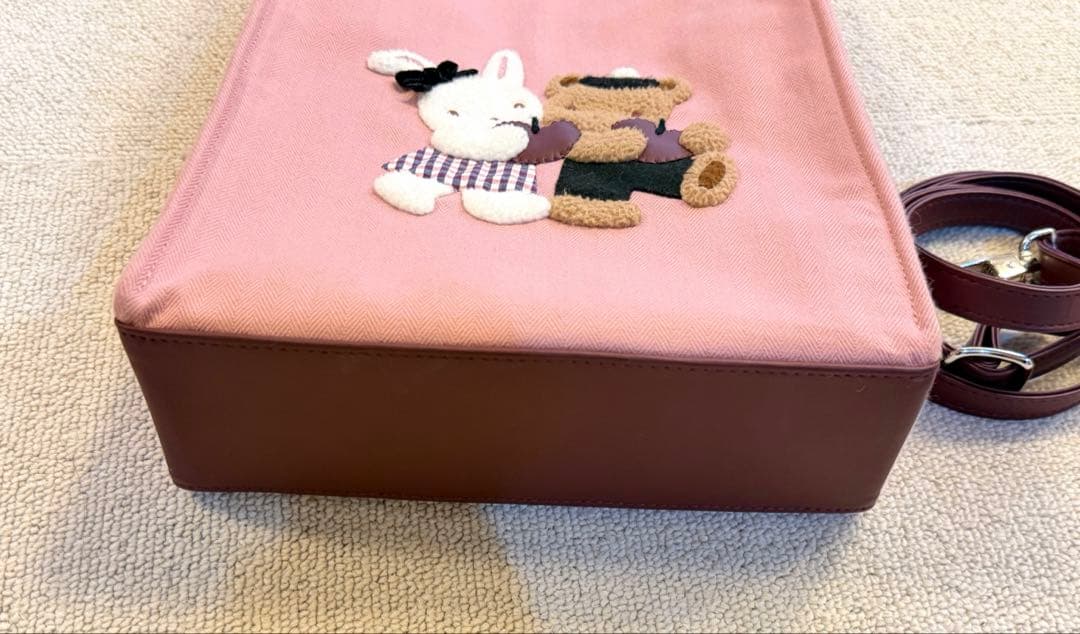 ファミリア VIP限定バッグ　ピンク　2025