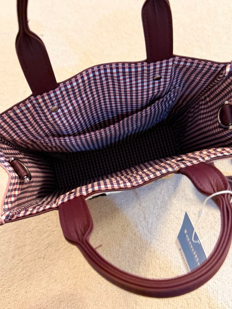 ファミリア VIP限定バッグ　ピンク　2025