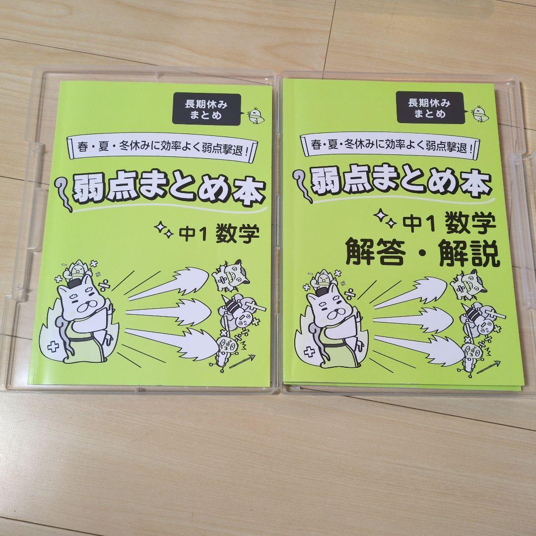 学習ゼミ メイトホームスタディ 全科目