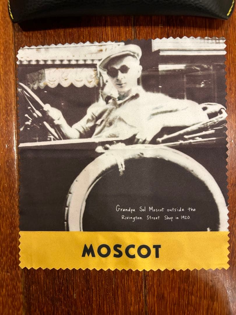 小物 MOSCOT LEMTOSH SUN 46