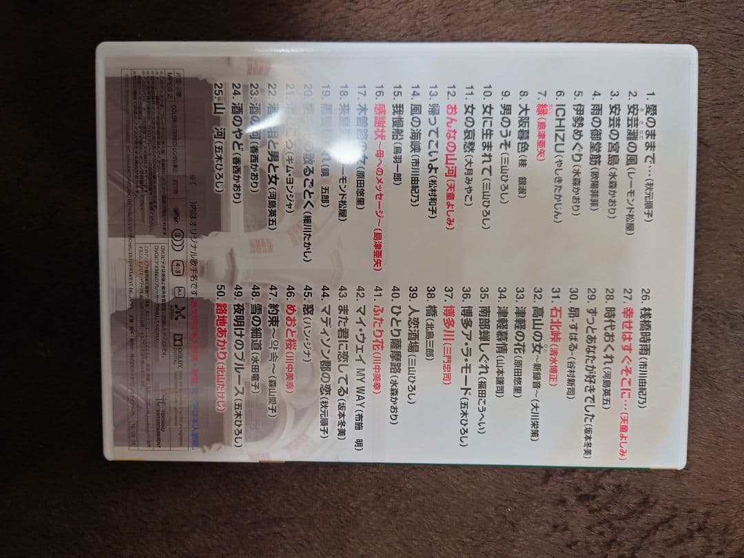 ひ*じ様 VPM-7000 カラオケ対応DVDプレーヤーと カラオケDVD