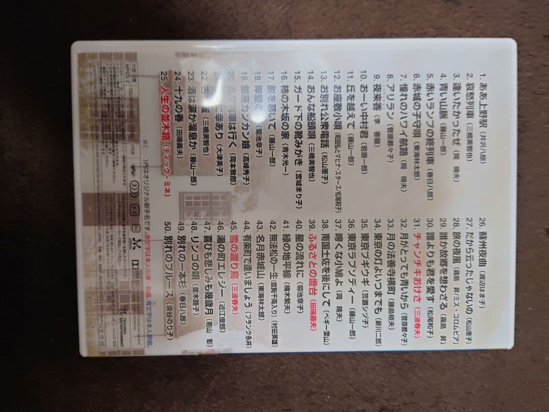 ひ*じ様 VPM-7000 カラオケ対応DVDプレーヤーと カラオケDVD