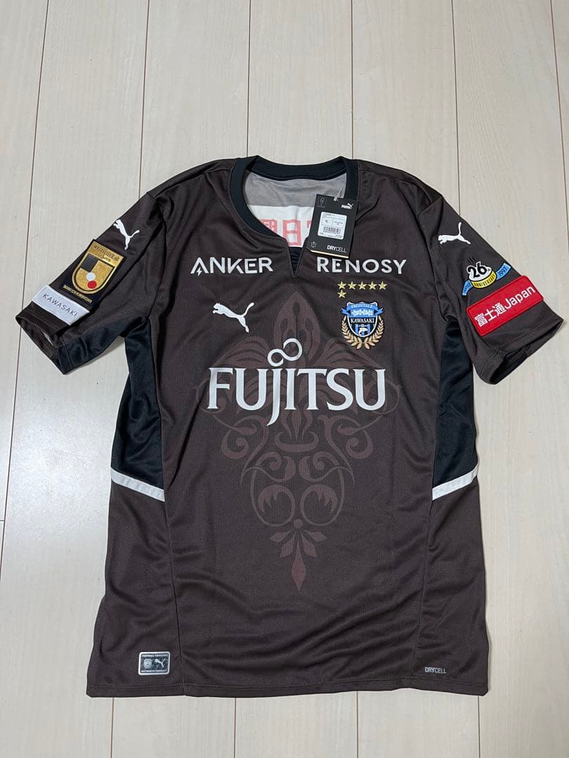 【新品】川崎フロンターレ 2022 リミテッドユニフォーム 家長 41（XL）