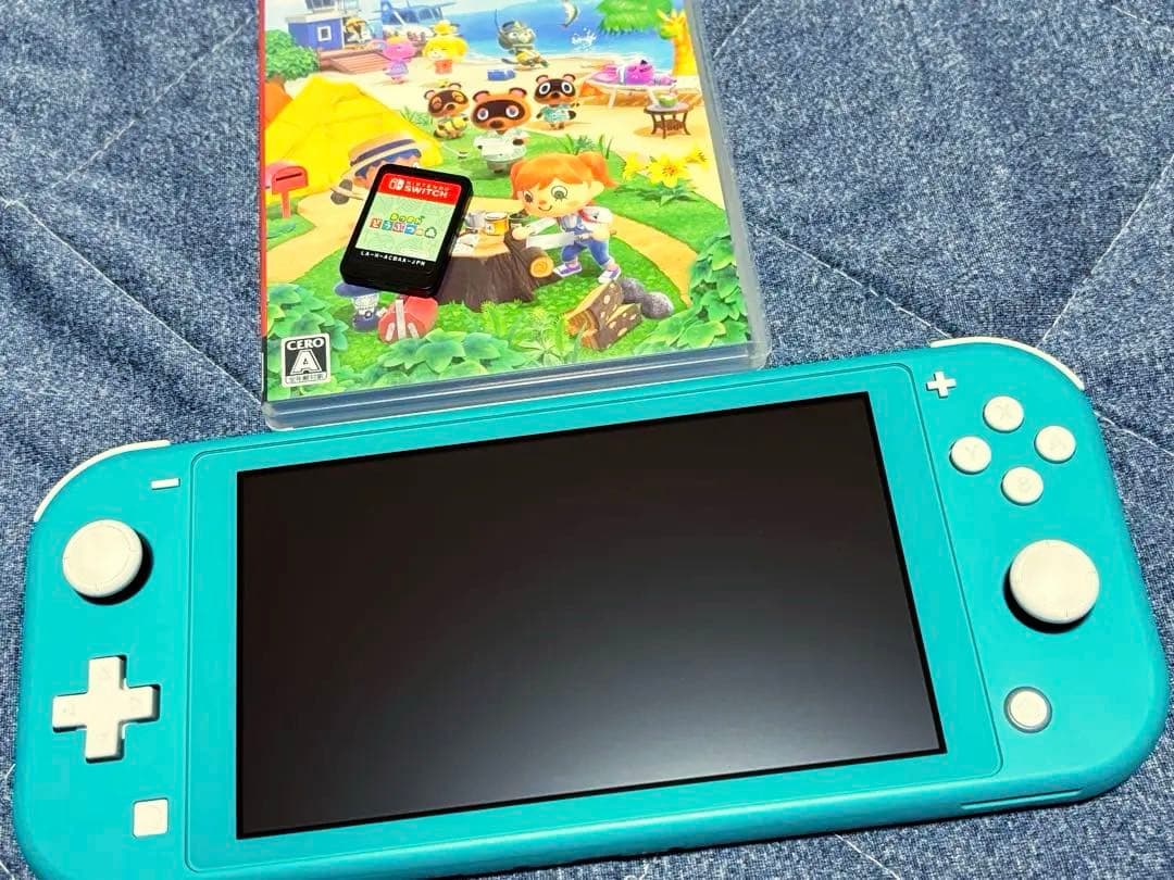 Switch Lite+あつまれ どうぶつの森 セット