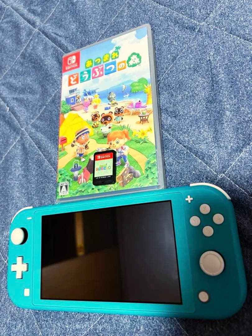 Switch Lite+あつまれ どうぶつの森 セット