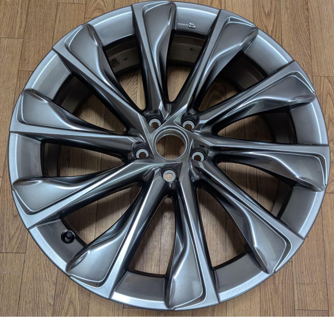 クラウンクロスオーバーG 純正アルミホイール[新車外し] 1本