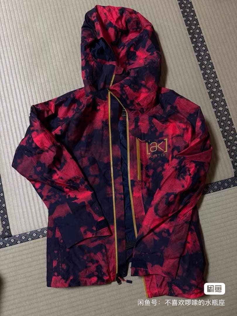 [ak] BURTON スノーボードジャケット Mサイズ