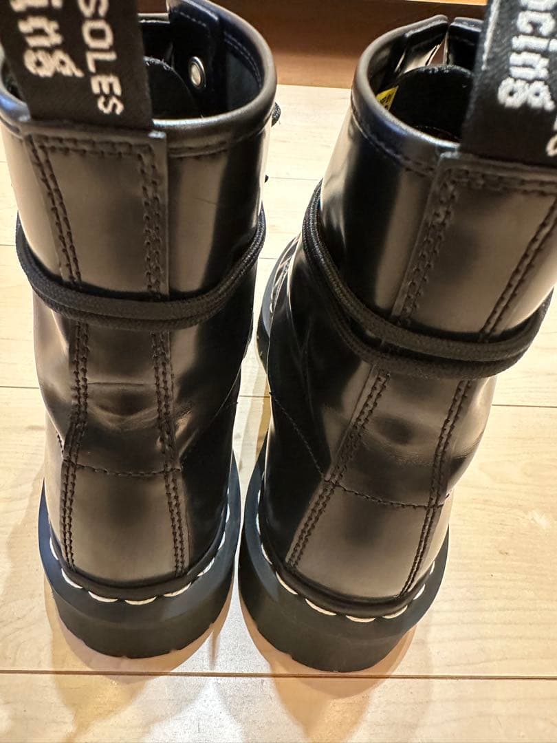Dr. Martens 1460 ZIP グレーステッチ BEX 8ホールブーツ