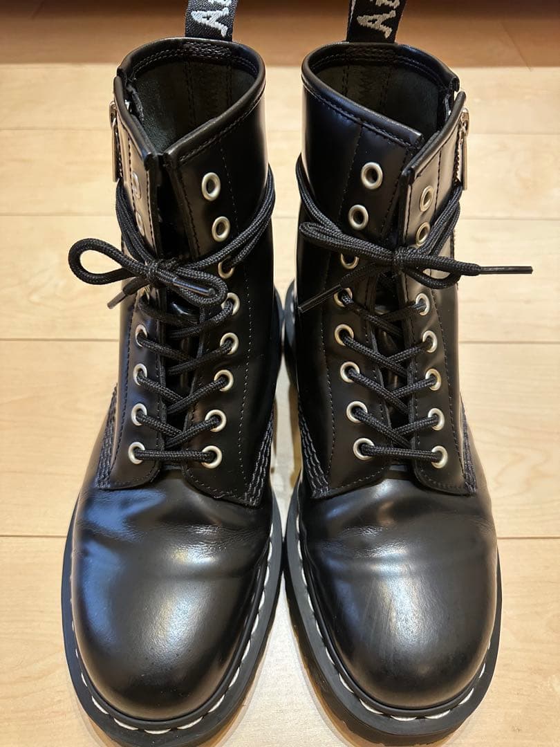 Dr. Martens 1460 ZIP グレーステッチ BEX 8ホールブーツ