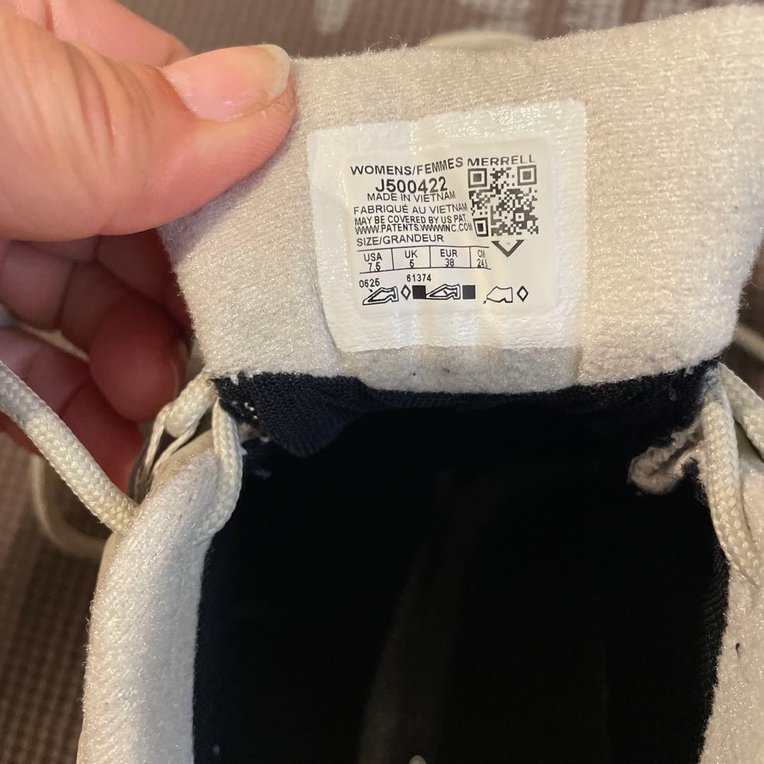 MERRELL レディース スニーカー J500422 24.5cm