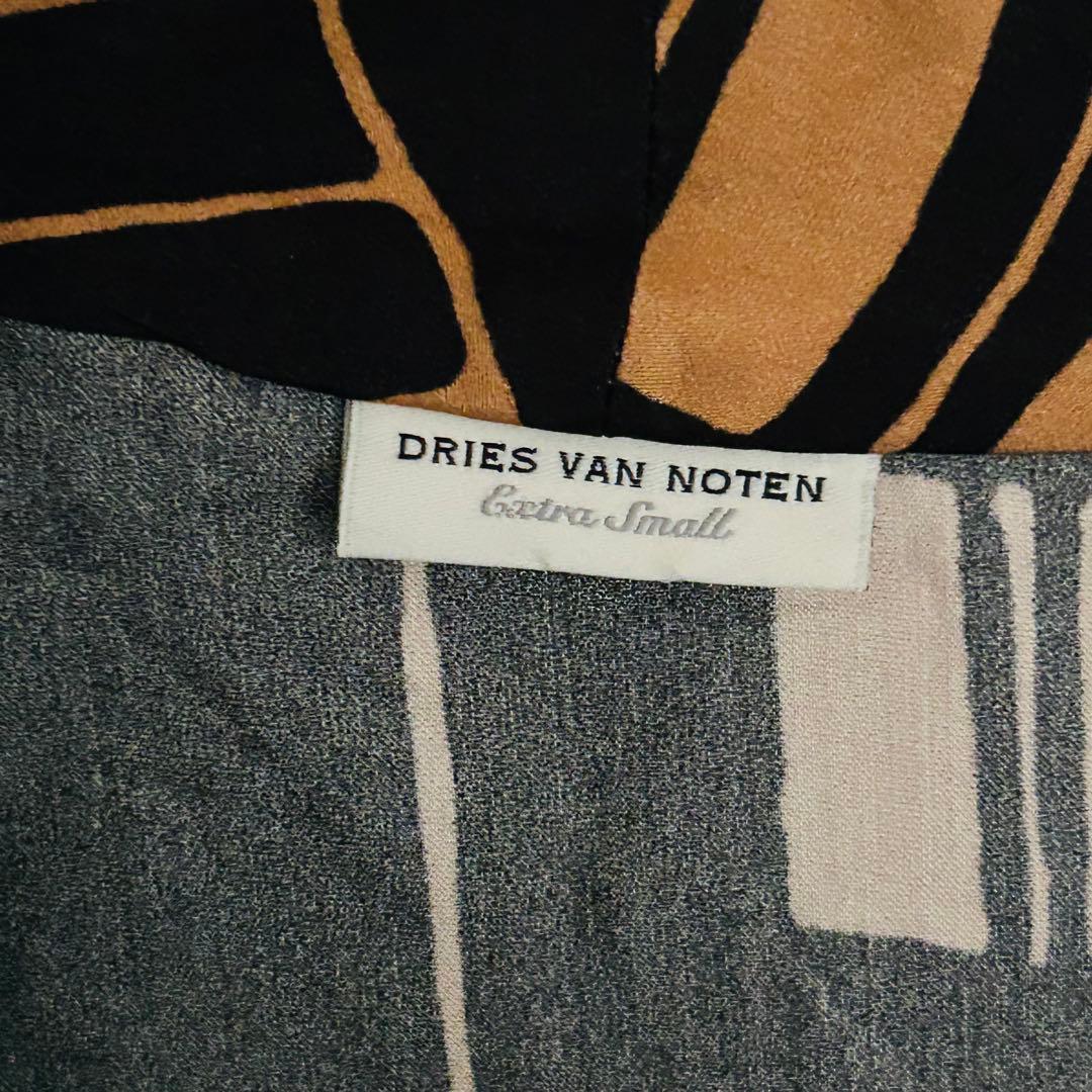【美品】driesvannoten ドリスヴァンノッテン　シャツ　ワンピース