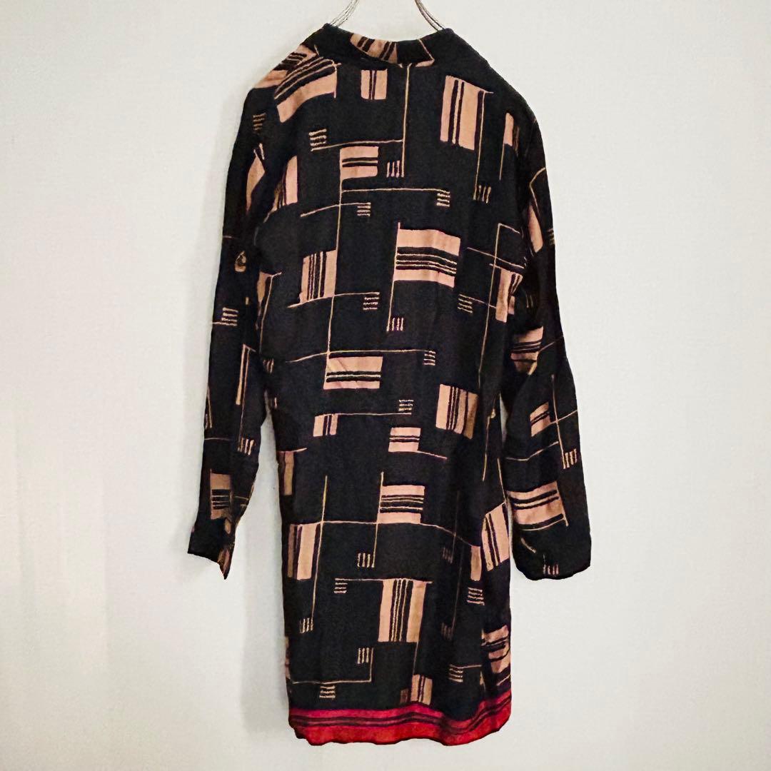 【美品】driesvannoten ドリスヴァンノッテン　シャツ　ワンピース