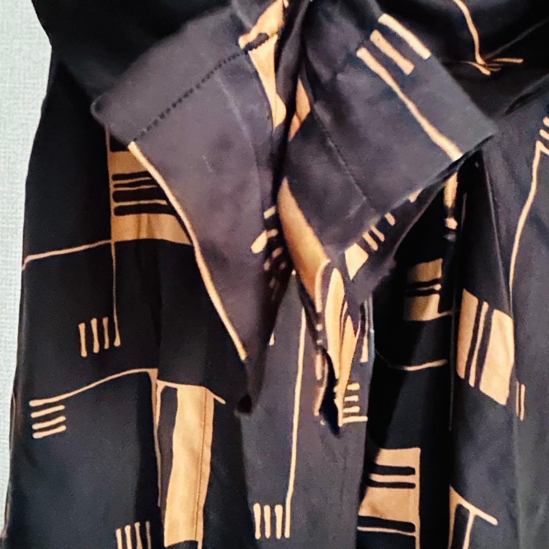 【美品】driesvannoten ドリスヴァンノッテン　シャツ　ワンピース