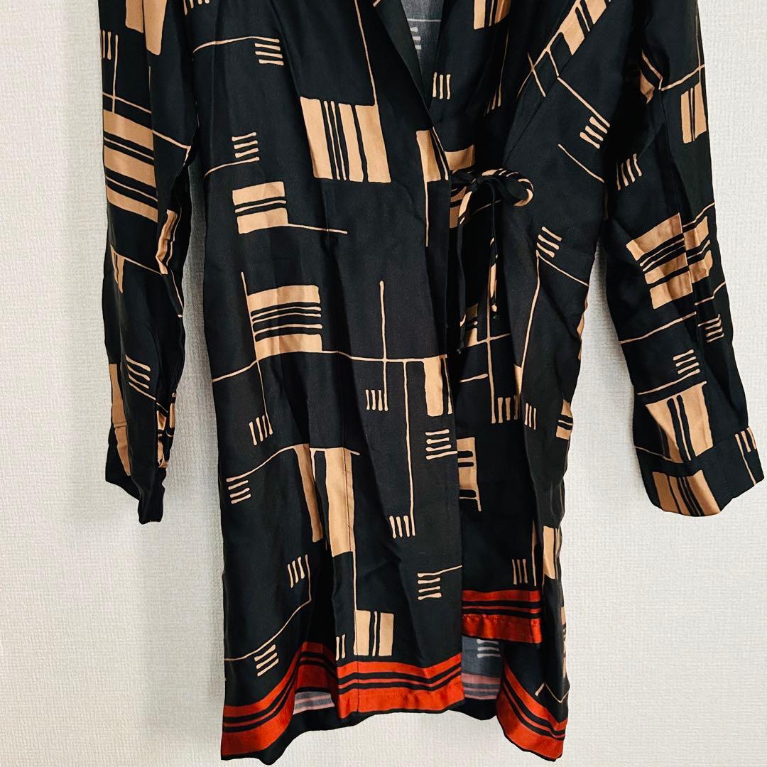 【美品】driesvannoten ドリスヴァンノッテン　シャツ　ワンピース