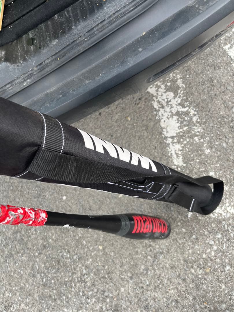 値下げしましたワニクラッシャー赤80cm600g一打席使用