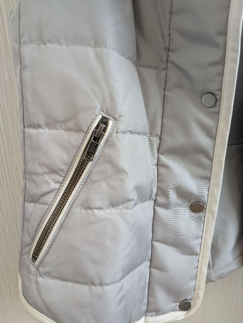 新品未使用　SCOTCLUB　スコットクラブ　レディース　ダウンベスト　Mサイズ