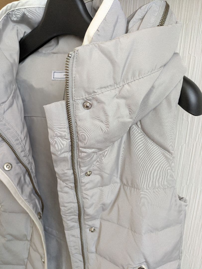 新品未使用　SCOTCLUB　スコットクラブ　レディース　ダウンベスト　Mサイズ