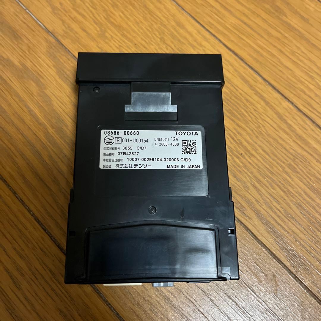 トヨタ 純正ビルトインETC 2.0 08686-00660