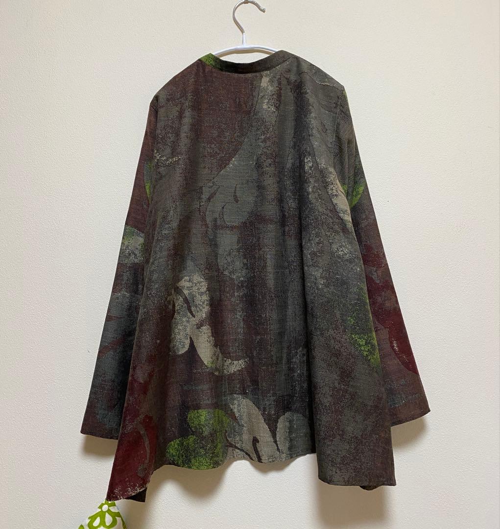 ヨーガンレール　'フレスコ'　チュニック　未使用近　2024SS　ババグーリ