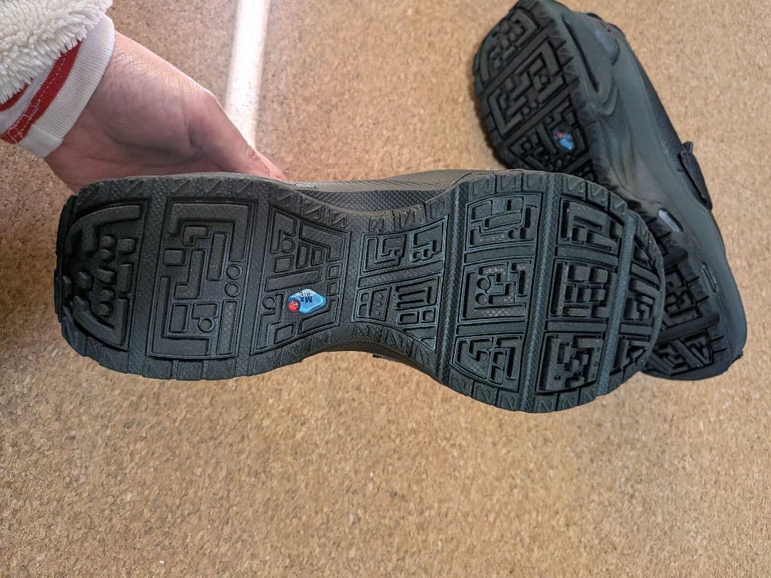 NIKE ローファー スニーカー ブラック 23.0センチ