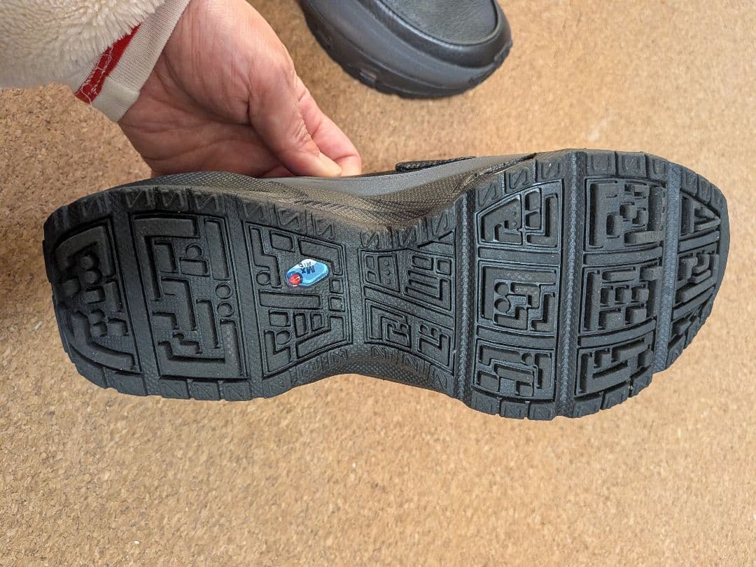 NIKE ローファー スニーカー ブラック 23.0センチ