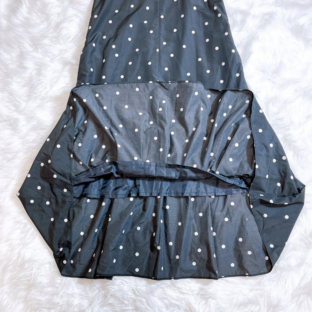 BEARDSLEY ビアズリー　近年モデル　ドットキャミソールワンピース