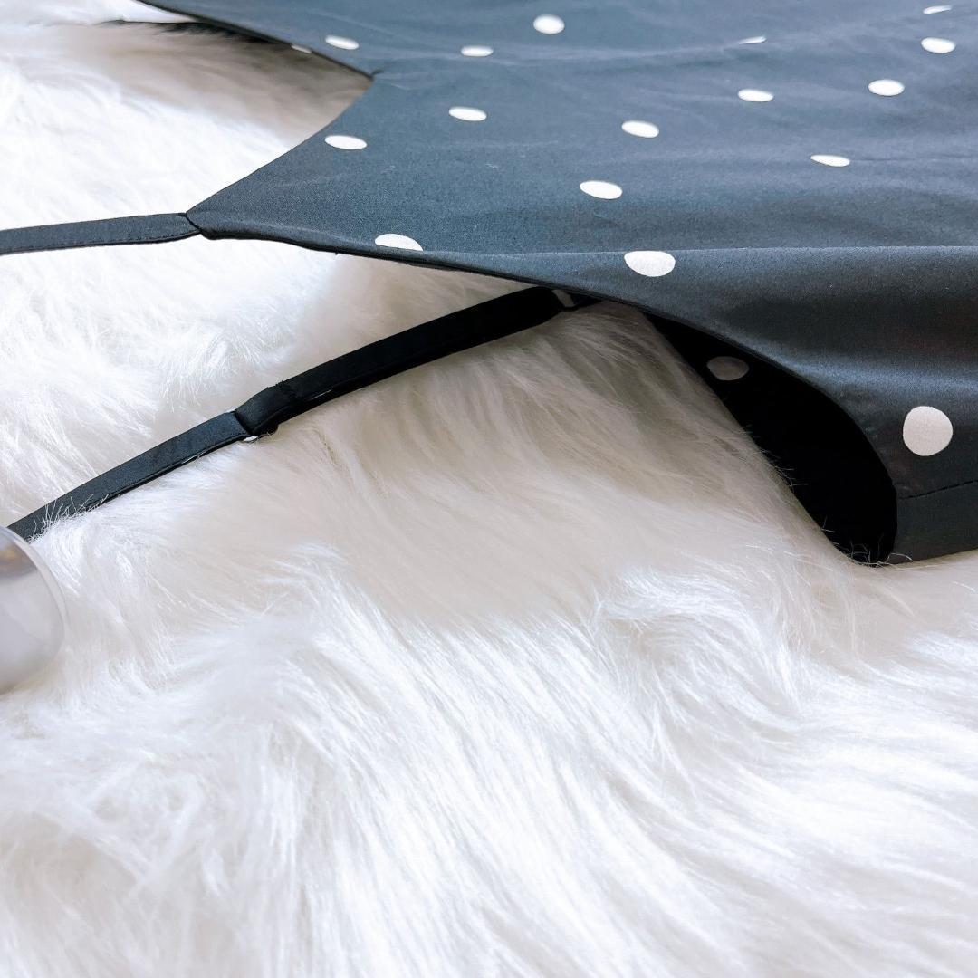 BEARDSLEY ビアズリー　近年モデル　ドットキャミソールワンピース