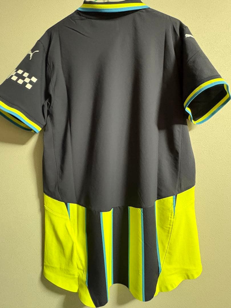 ［新品】マンチェスターシティ　オーセンティックユニフォーム24-25 アウェイ