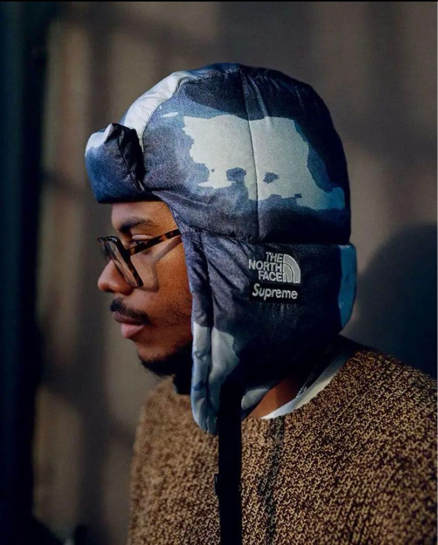 Supreme×TheNorthFace Bleached Trooper