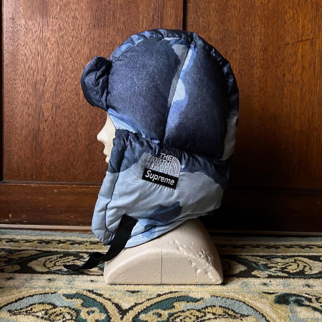 Supreme×TheNorthFace Bleached Trooper