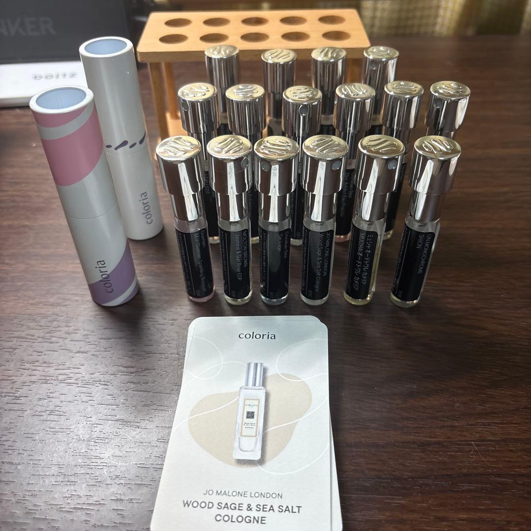 カラリア　香水１６本セット