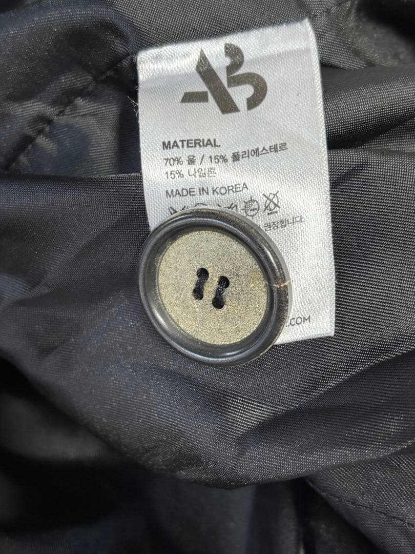 Andersson Bell ダブルブレスト チェスターコート