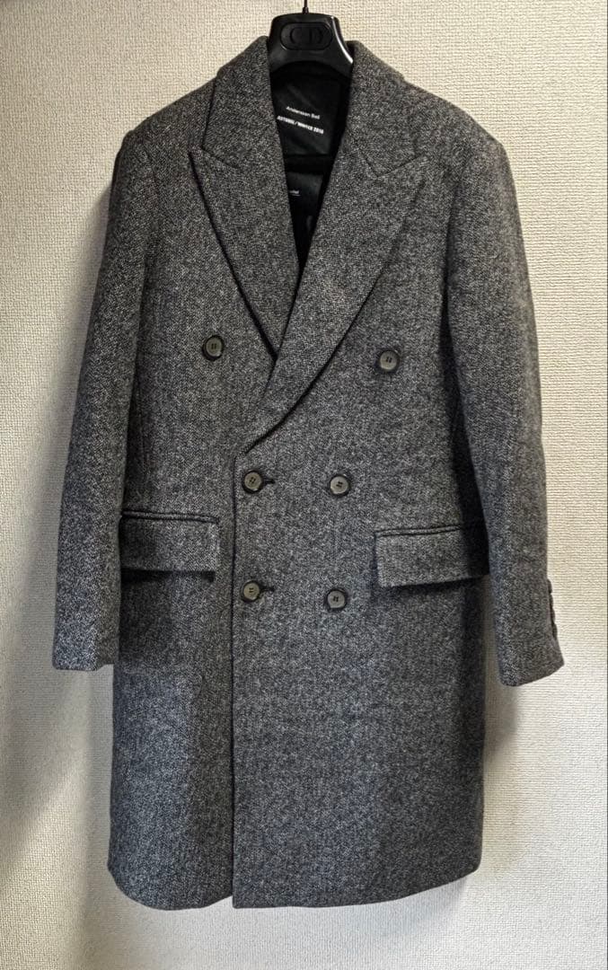 Andersson Bell ダブルブレスト チェスターコート