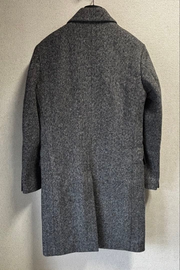 Andersson Bell ダブルブレスト チェスターコート