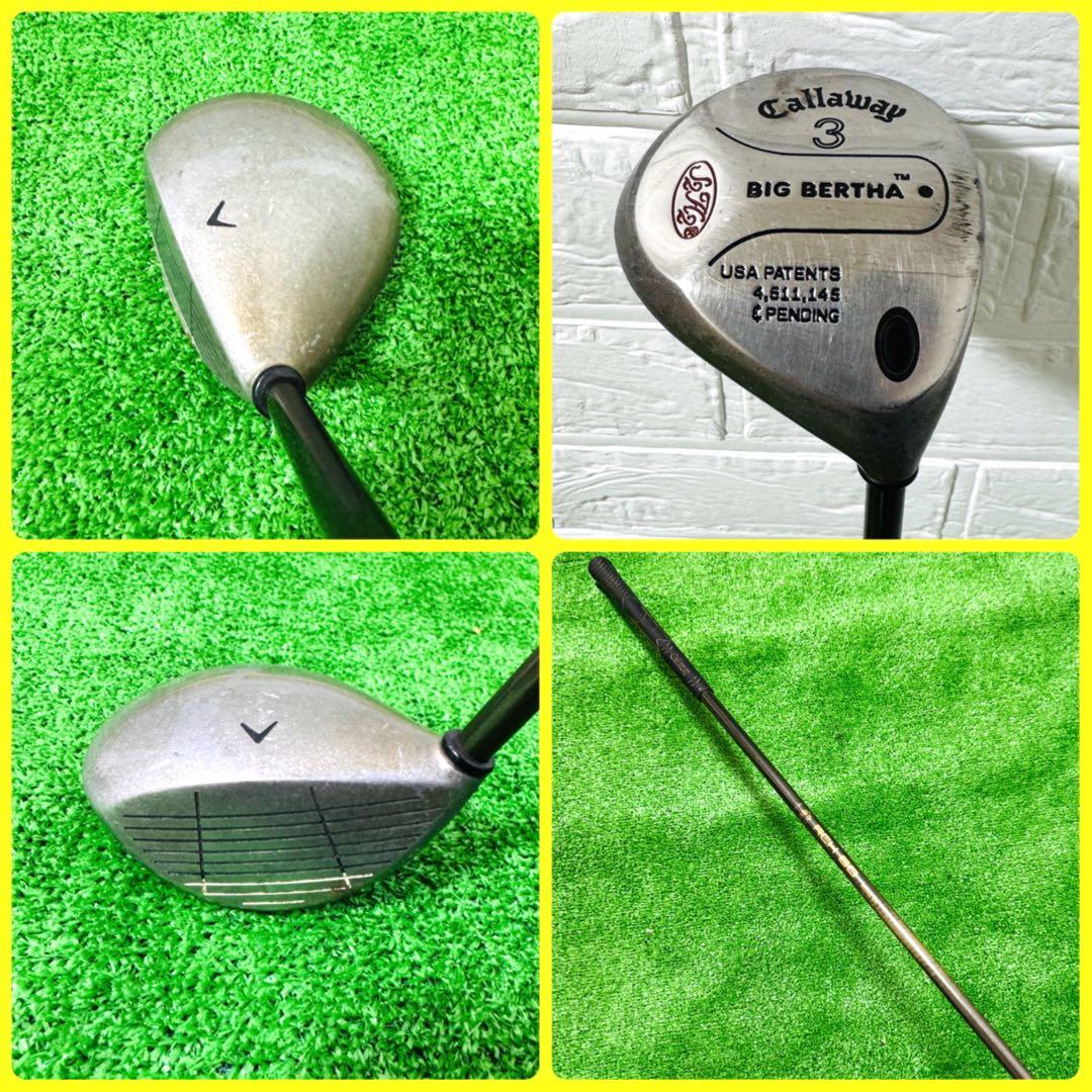 【大人気】キャロウェイ メンズ ゴルフクラブ 初心者 フルセット11本