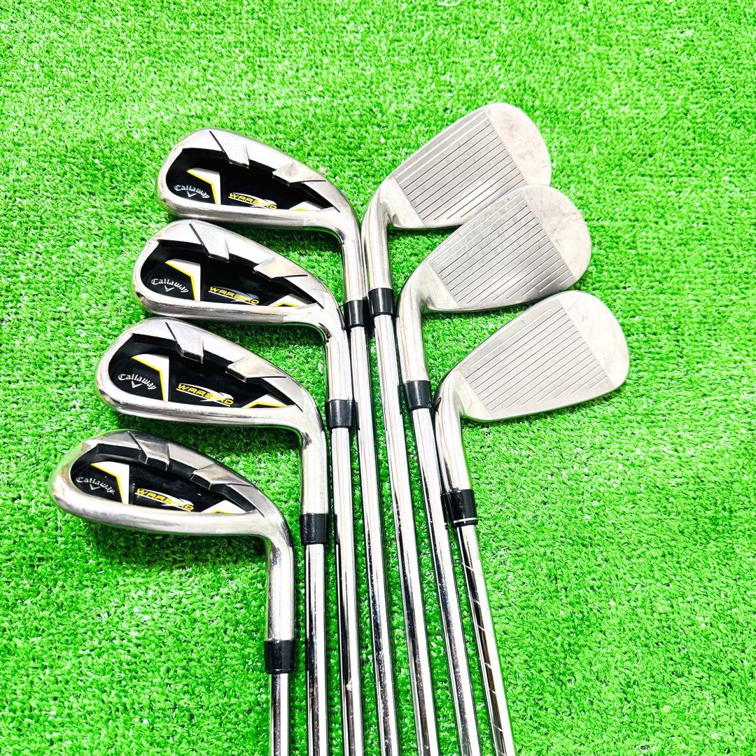 【大人気】キャロウェイ メンズ ゴルフクラブ 初心者 フルセット11本