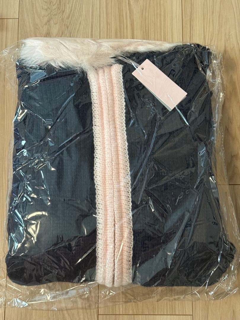 Lumignon original ♥ Big Fur knit hoodie