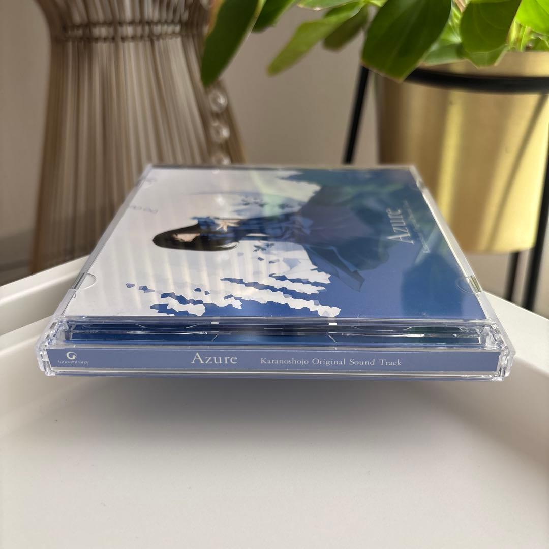 殻ノ少女 オリジナルサウンドトラック Azure 通常版 CD